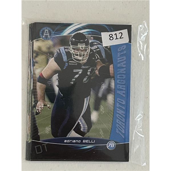 Toronto Argonauts - Pro Players - Team Football Set