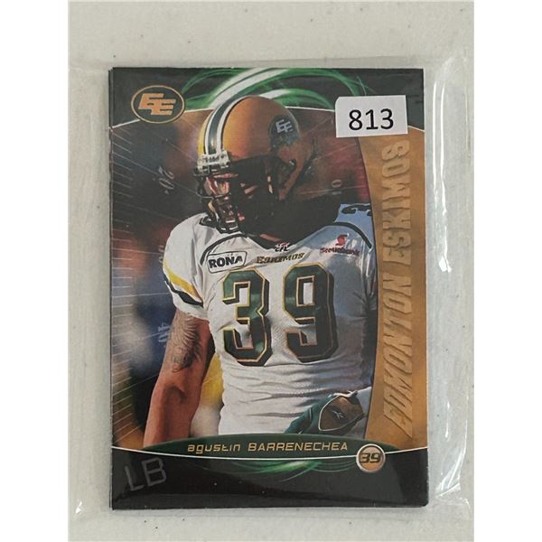 Edmonton Eskimos - Pro Players - Team Football Set