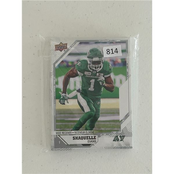 Saskatchewan Roughriders - Team Football Set