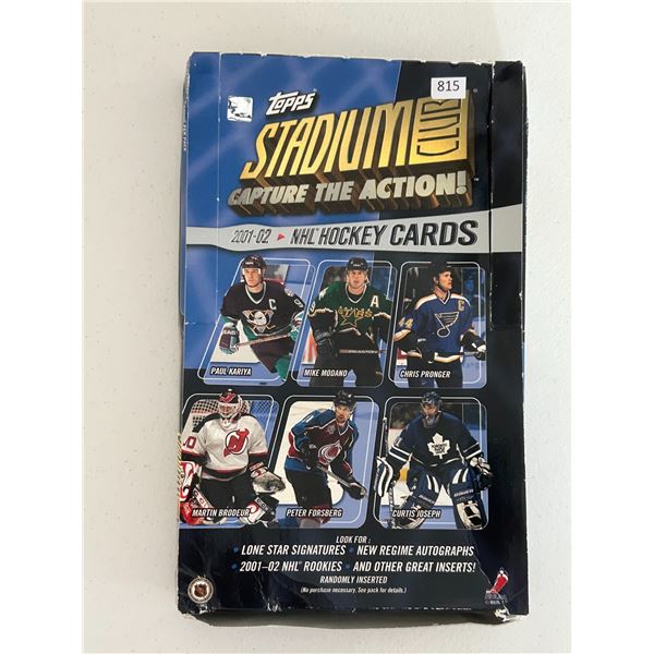Topps Stadium Club - Hockey Cards