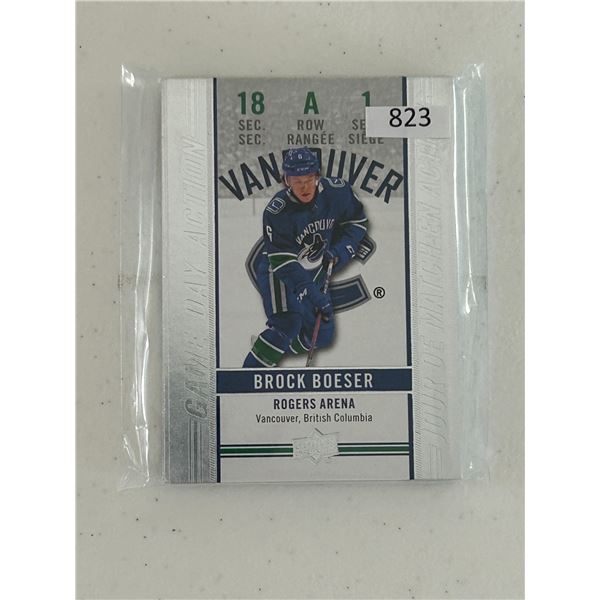 2018 Tim Horton's Game Day Action - Insert Set