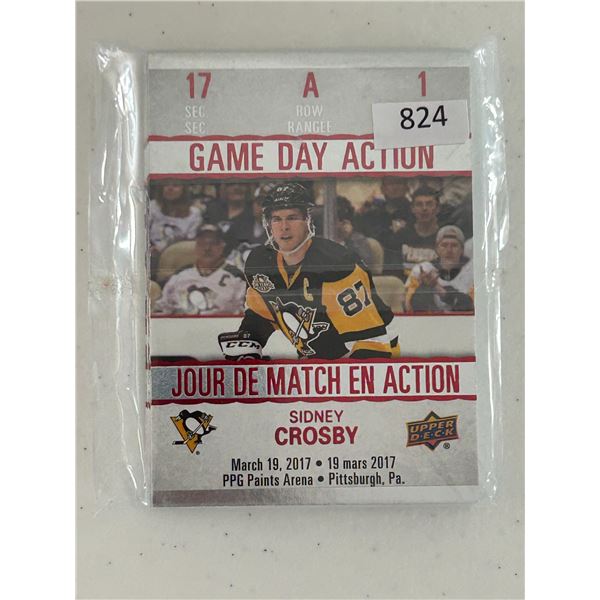 2017 Tim Horton's Game Day Action - Insert Set