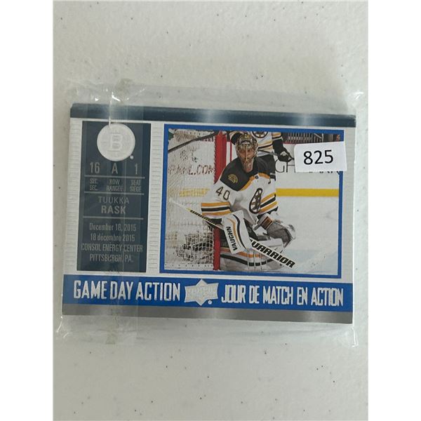 2016 Tim Horton's Game Day Action - Insert Set