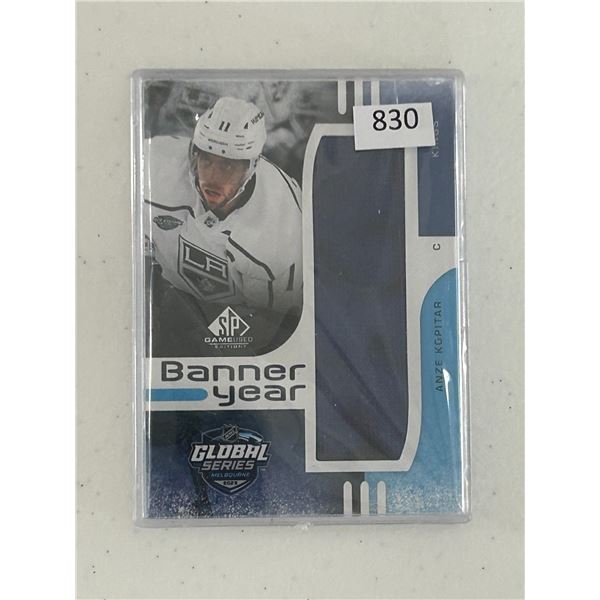 Anze Kopitar - Jersey Card