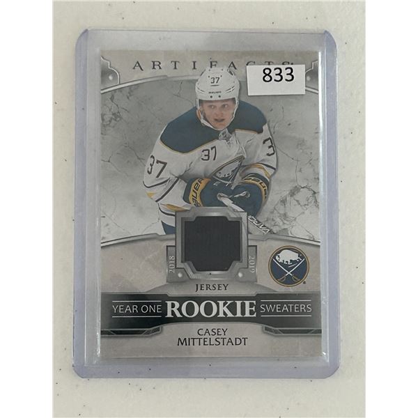 Casey Mittelstadt - Jersey Card