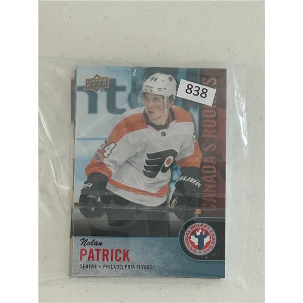 2018 National Hockey Card Day Set