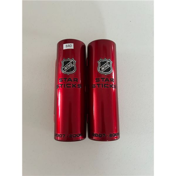 Miniature Goalie Sticks (2)