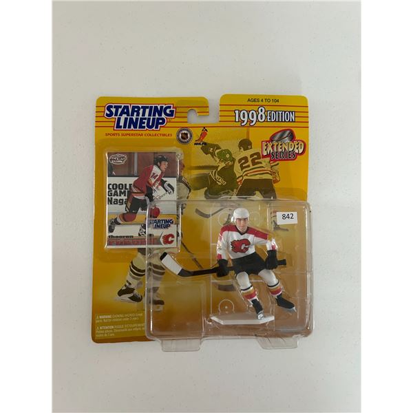 Theo Fleury - Starting Line-up Figurine