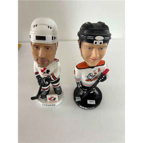 Hockey Bobble Heads (2)