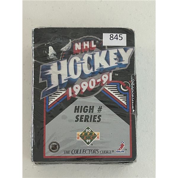 1990-91 Upper Deck High Series - Factory Sealed Set