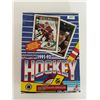 Image 1 : 1991-92 OPC Hockey Card Box - 36 Wax Packs
