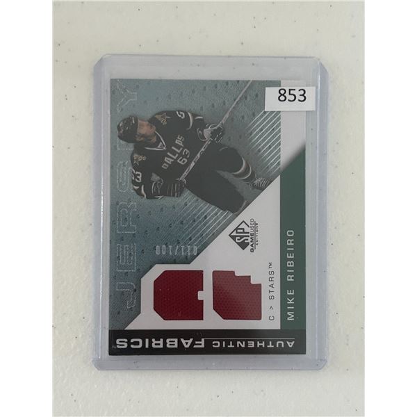 Mike Ribeiro - Jersey Card