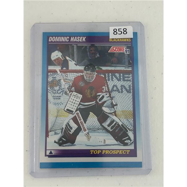 Dominic Hasek - Rookie Card