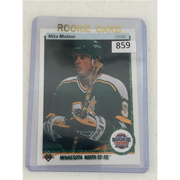 Mike Modano - Rookie Card