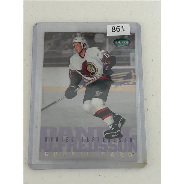 Daniel Alfredsson - Rookie Card