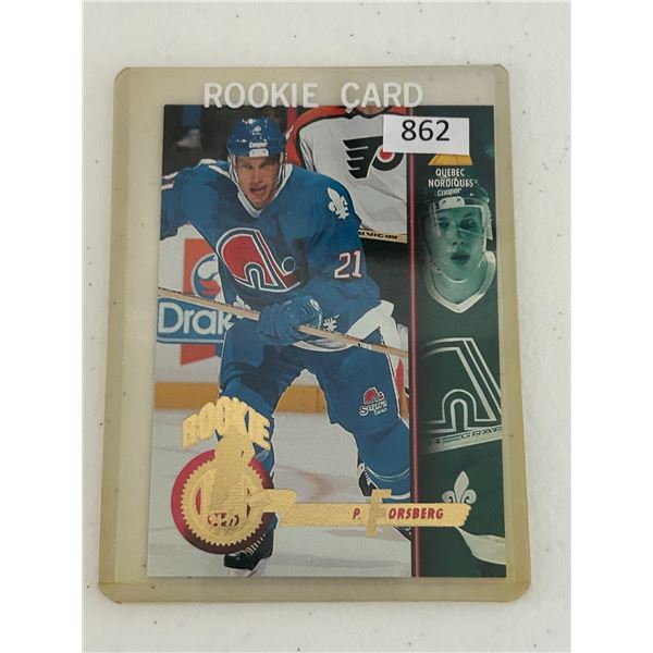 Peter Forsberg - Rookie Card