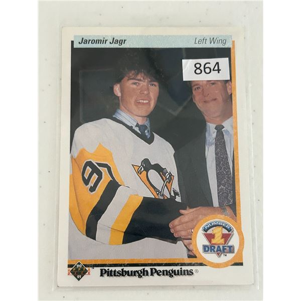 Jaromir Jagr - Rookie Card