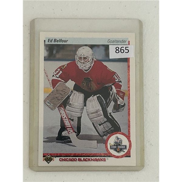 Ed Belfour - Rookie Card