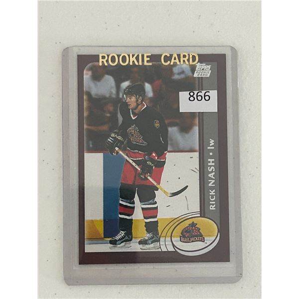 Rick Nash - Rookie Card