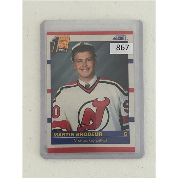 Martin Brodeur - Rookie Card