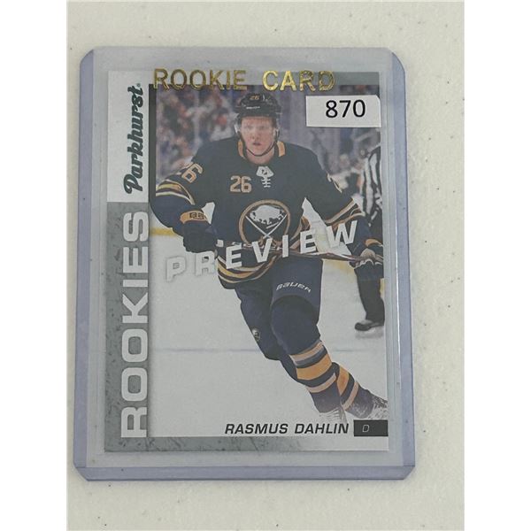 Rasmus Dahlin - Rookie Card