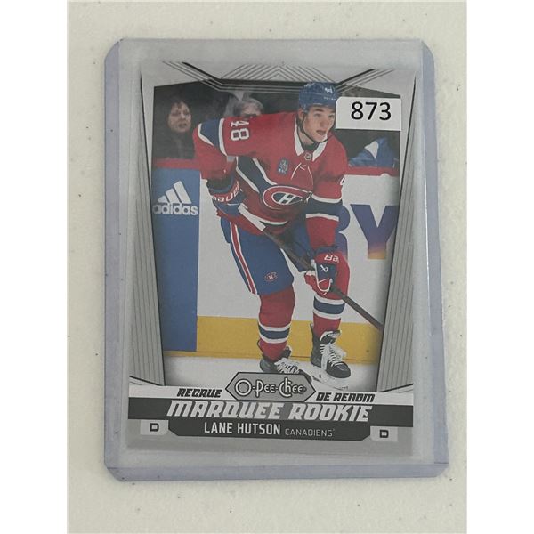 Lane Hutson - Rookie Card