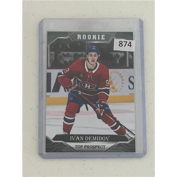 Ivan Demidov - Rookie Card
