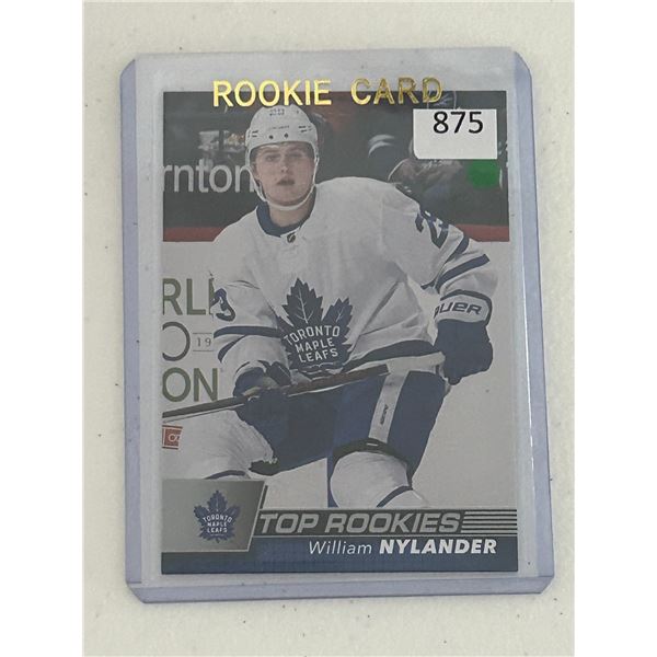 William Nylander - Rookie Card