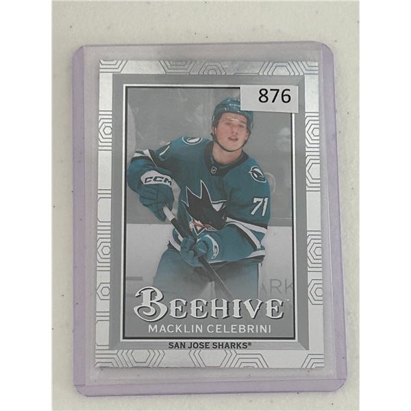 Macklin Celebrini - Rookie Card