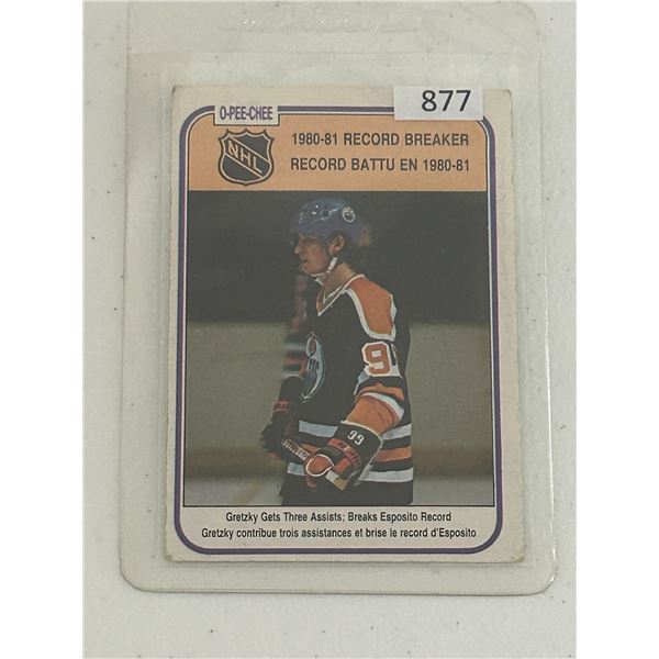 Wayne Gretzky - 1980-81 Record Breaker