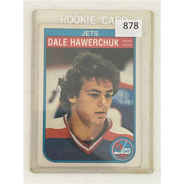 Dale Hawerchuk - Rookie Card