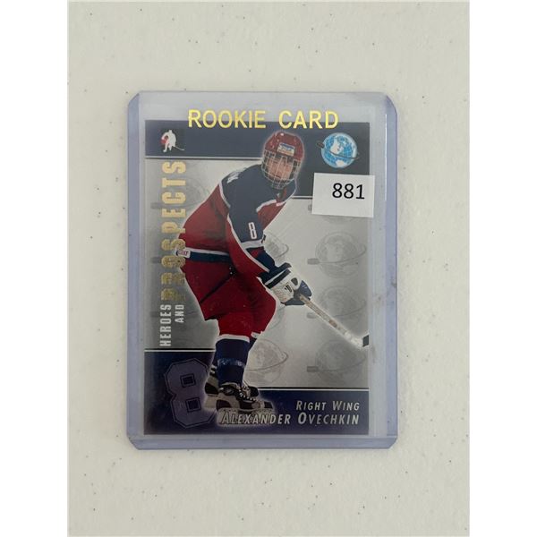 Alexander Ovechkin - Rookie Card