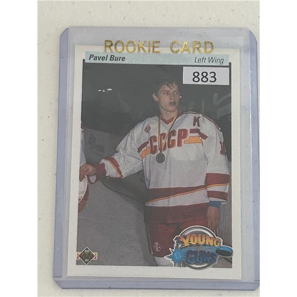Pavel Bure - Rookie Card