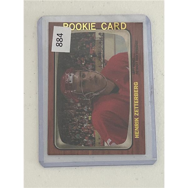 Henrik Zetterberg - Rookie Card