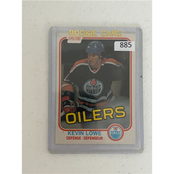Kevin Lowe - Rookie Card