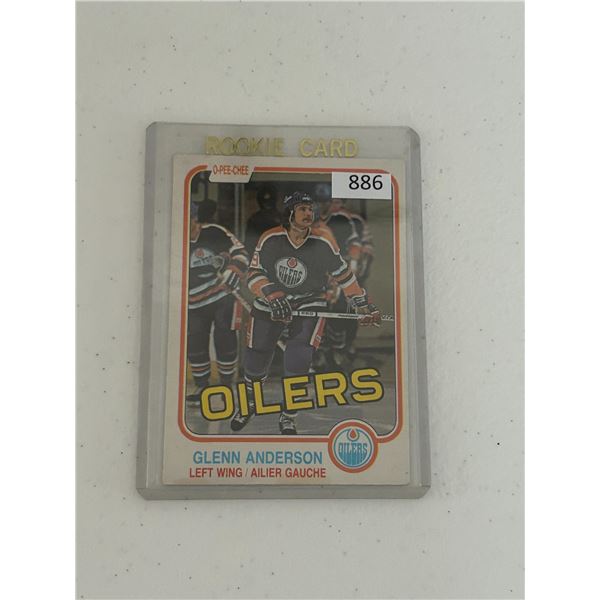 Glenn Anderson - Rookie Card