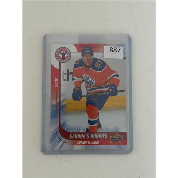 Connor McDavid - Rookie Card