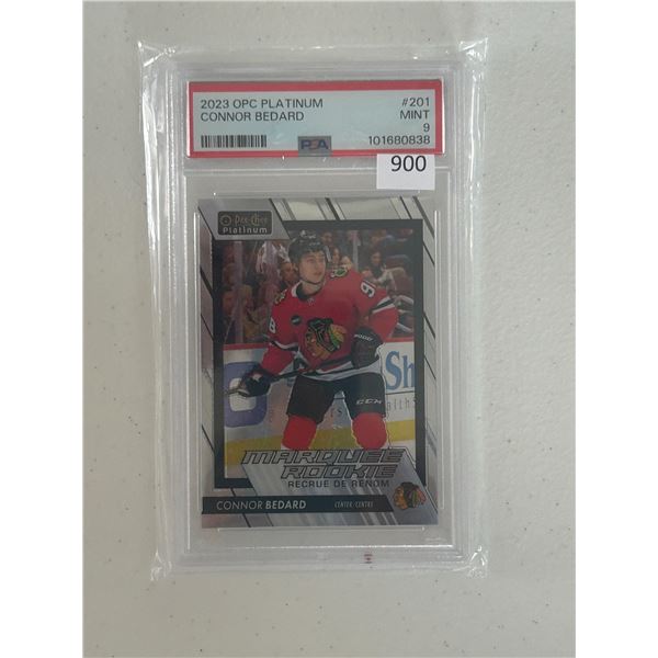 Connor Bedard - Rookie Card - Graded Mint