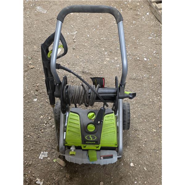 Sun joe pressure washer