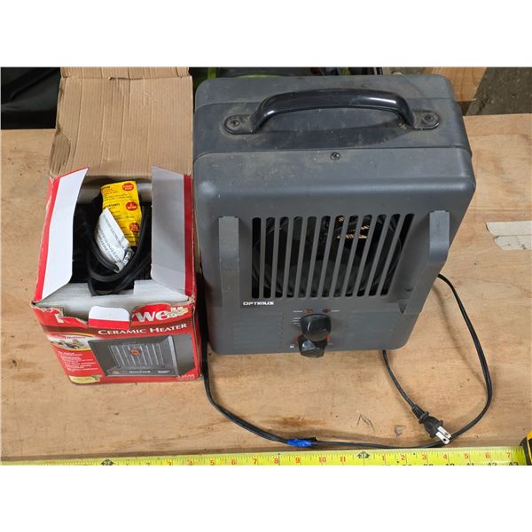 2 heaters- both work