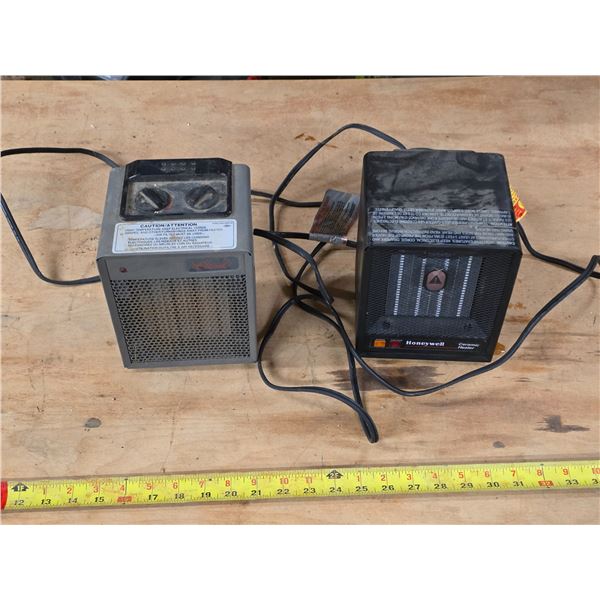 2 heaters- both work