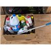 Image 1 : Lot of cleaning supplies