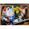 Image 2 : Lot of cleaning supplies