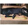 Image 1 : Golf clubs and bag