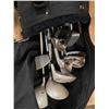 Image 2 : Golf clubs and bag