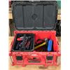 Image 1 : Milwaukee tool chest and- with wrenches, pliers, cutters