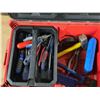 Image 2 : Milwaukee tool chest and- with wrenches, pliers, cutters