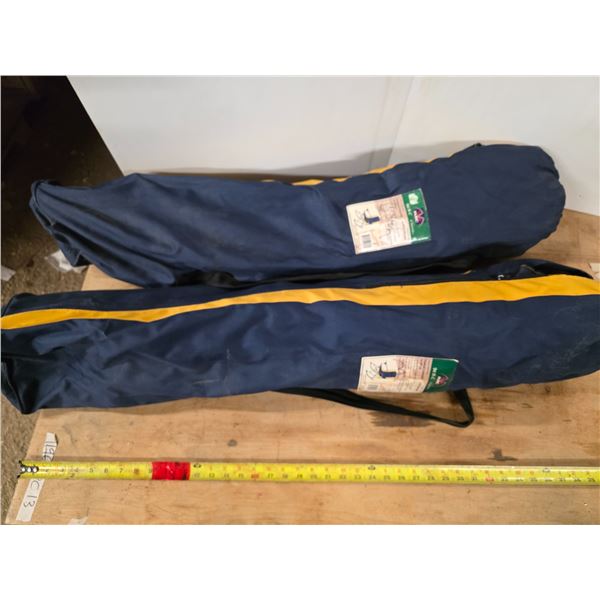 2 camping rocking chairs