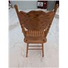 Image 5 : Set of Dinning Room Wood Chairs (2) W/ Arm Rests 45"x22"x18"