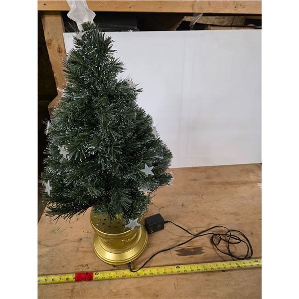 Light up Christmas tree- works
